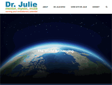 Tablet Screenshot of juliekrull.com